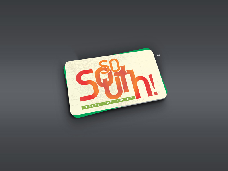 SoSouth Restaurant branding Logo Design 1