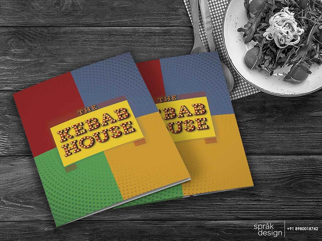 The kebab house menu