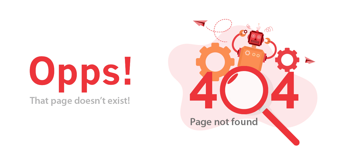Sprak Technolabs 404 page