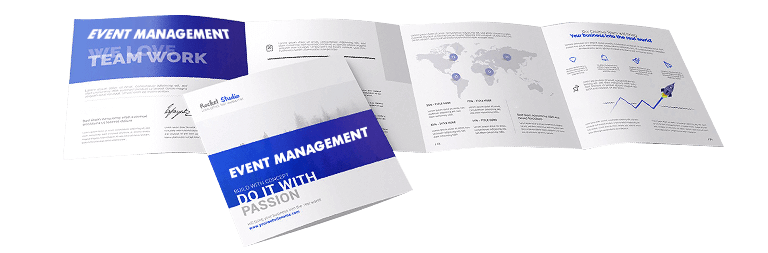 Event Management Brochure Design Company