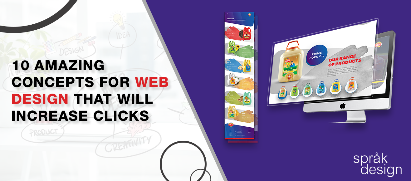 10 Amazing Concepts For Web Design That Will Increase Clicks