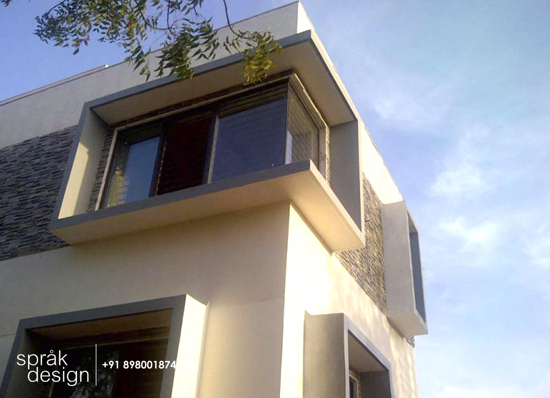 palbhoomi residence architecture and interior design outer view