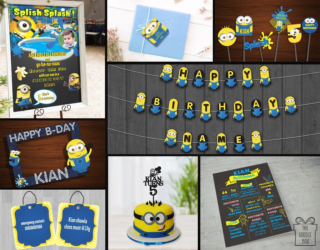 Event Graphics For Birthday