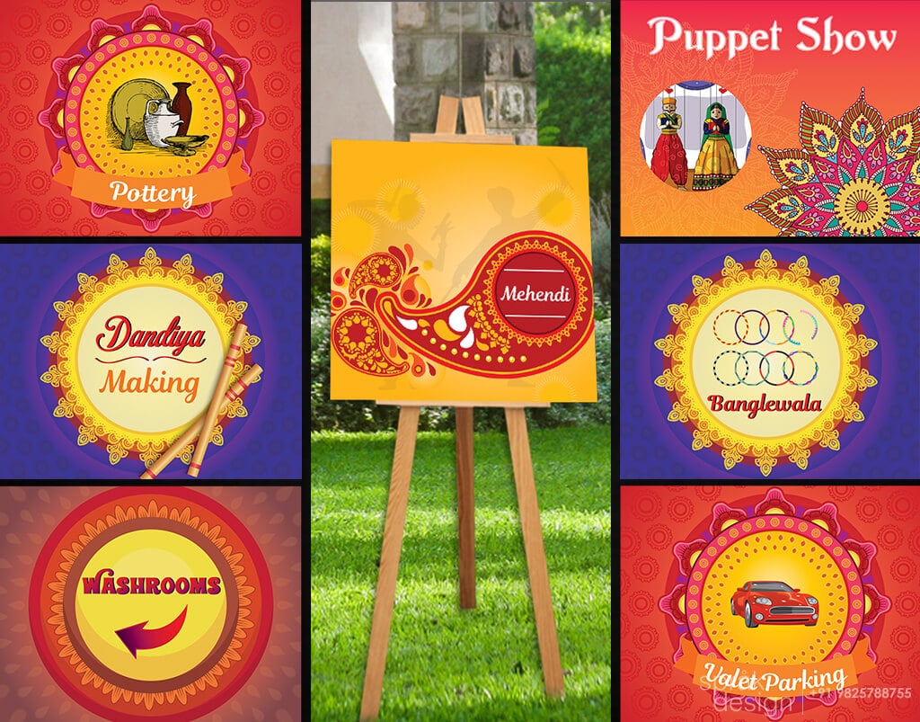 Event Graphics For Puppet Show