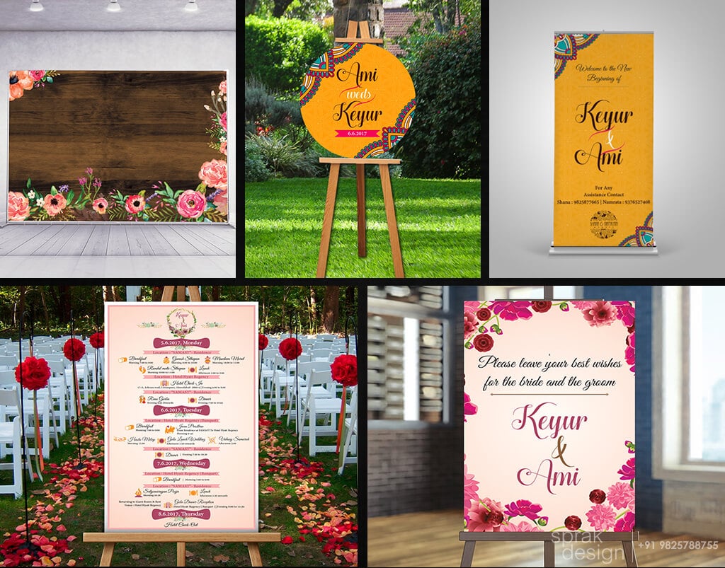 event graphics For Wedding