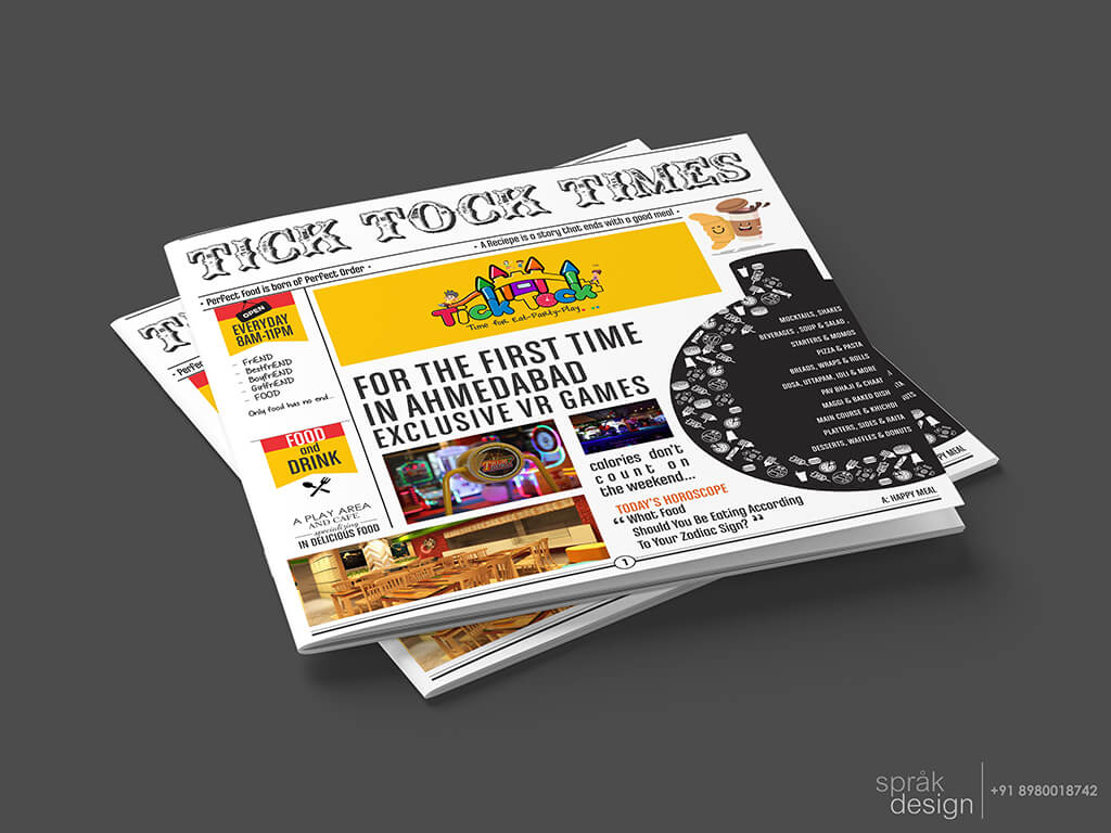 tick tock times newspaper menu 1 2021