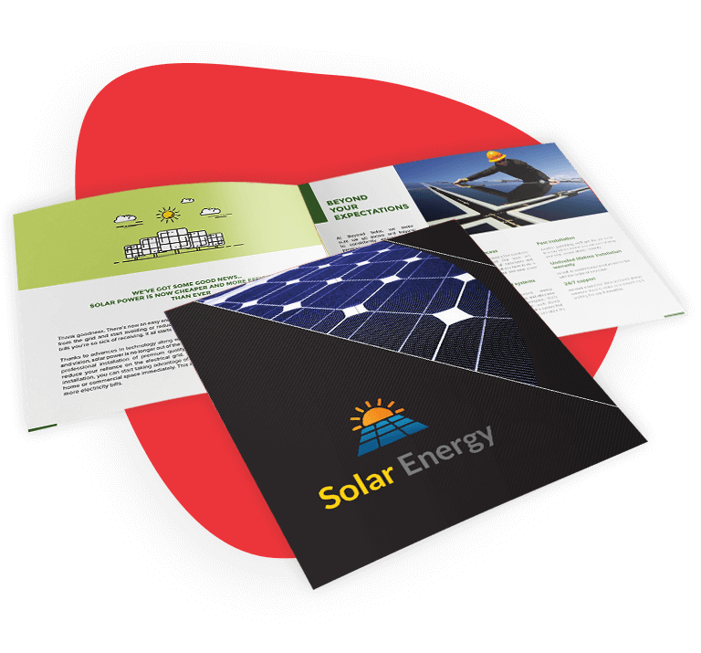 Solar Brochure Design Company