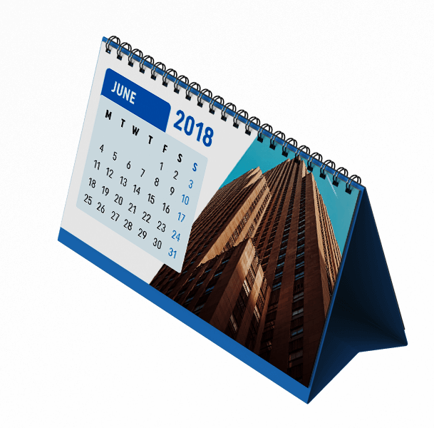 Wall   Desk Calendar Design