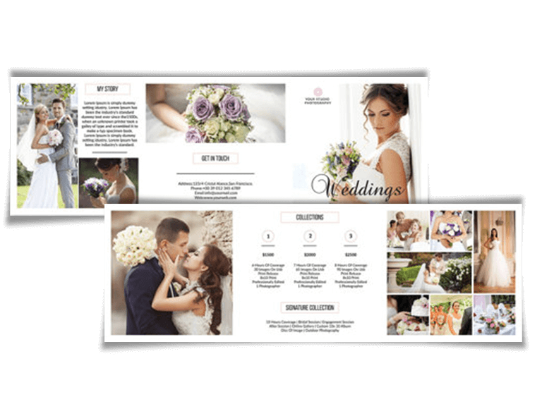 Wedding Brochure Design