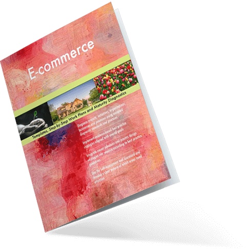 1 E commerce Brochure Design