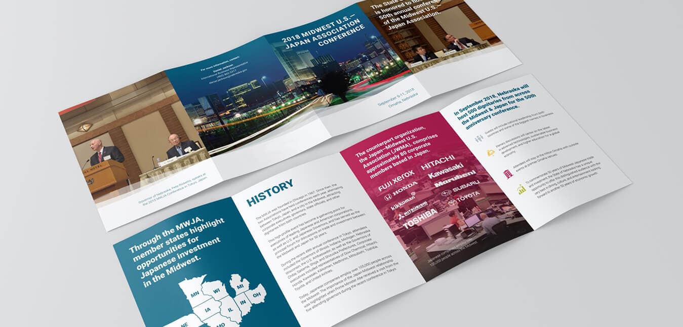 Conference Brochure Template Psd Free Download