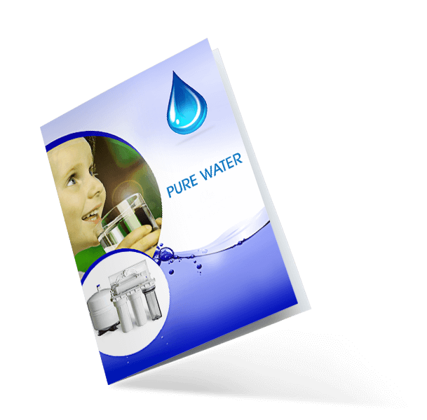 Water Purifier Brochure Design