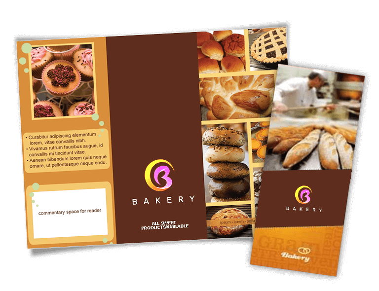 Bakery Brochure Design