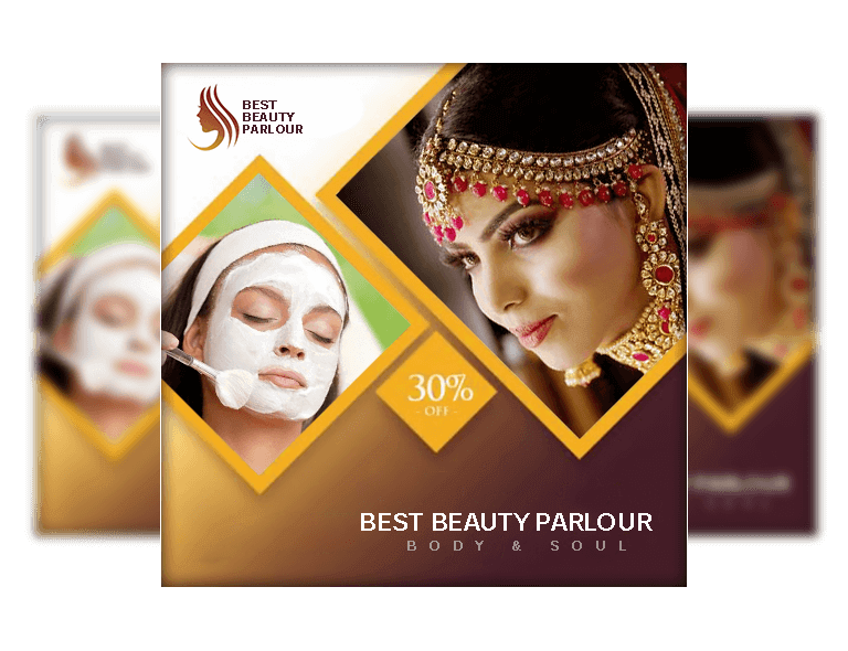 Beauty Parlour Brochure Design