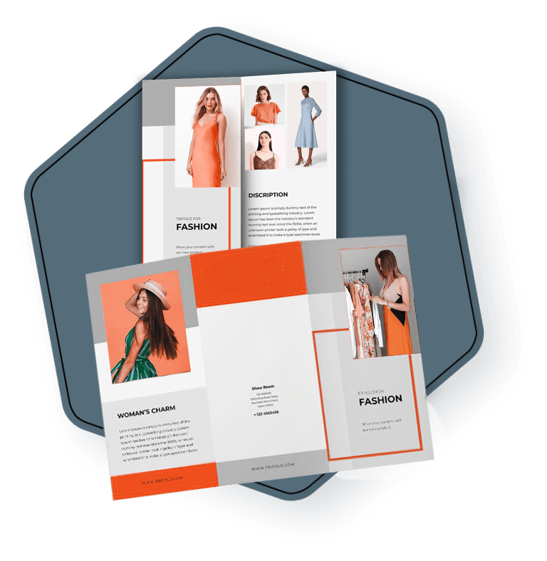 boutique brochure design service
