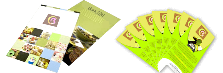 bakery brochure designer
