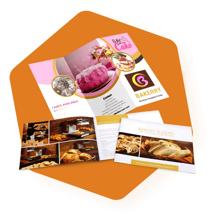 bakery brochure design service