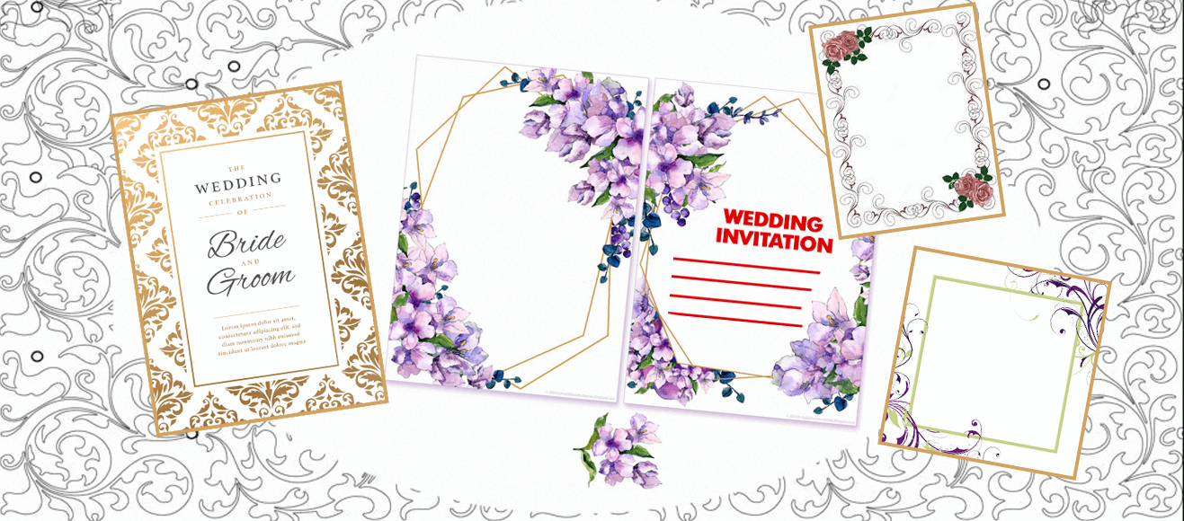 wedding invitation designer in Canada