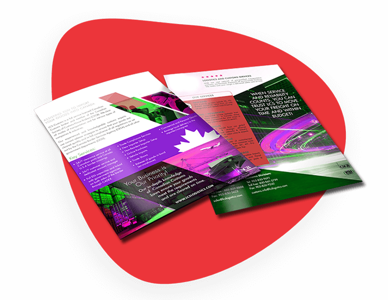 Corporate Brochure Design Services in Canada