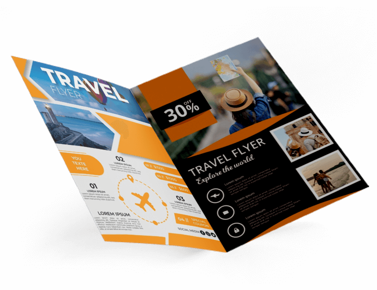 Travel Agency Brochure Design