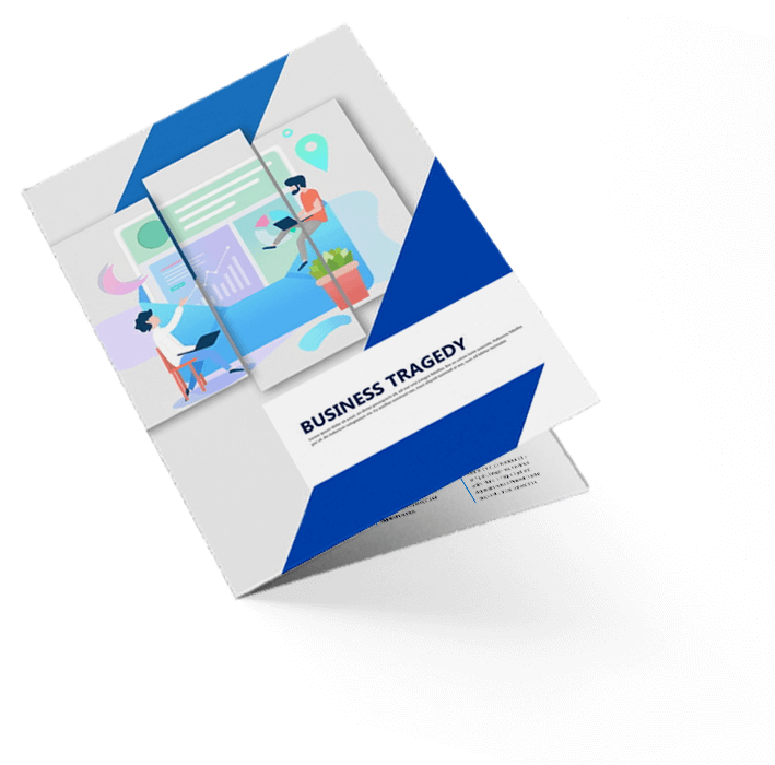 business brochure design service