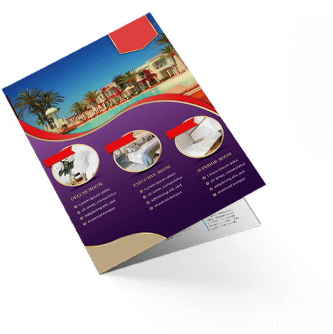 hotel brochure design 1
