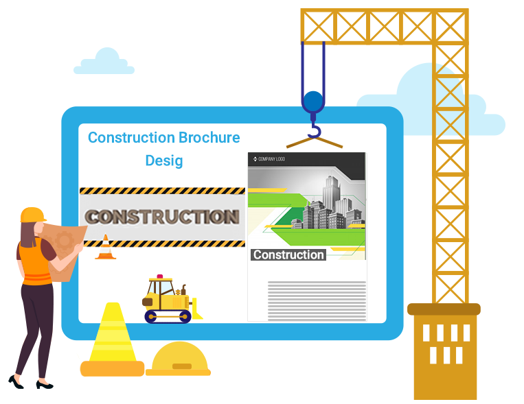 Brochure Design Construction Company