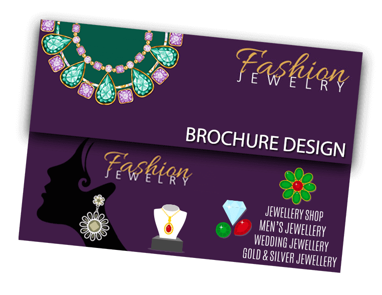 Jewellery Brochure Design Service