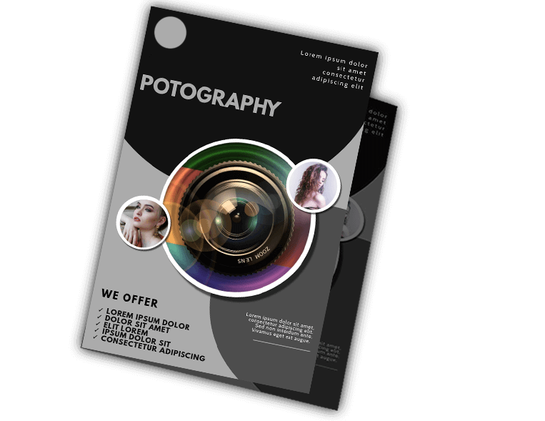 Photography Brochure Design