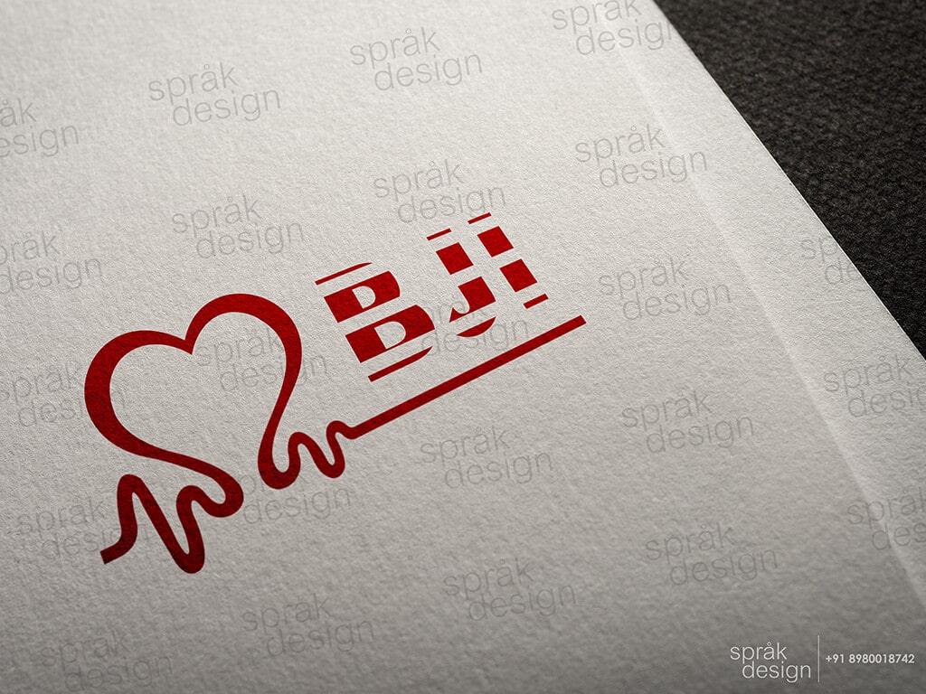 BJI Healthcare Logo Design