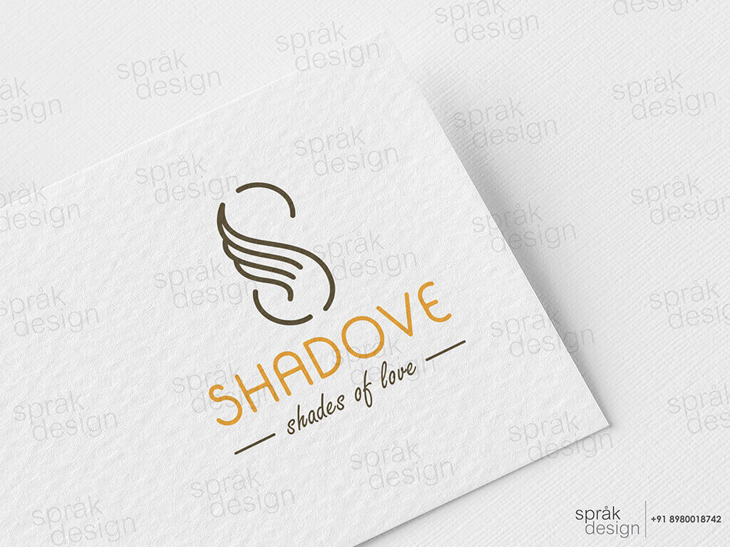 Shadove Logo Design