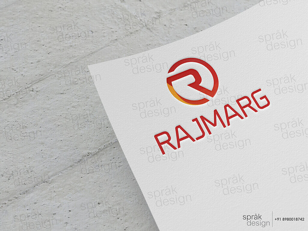 Rajmarg Logo Design
