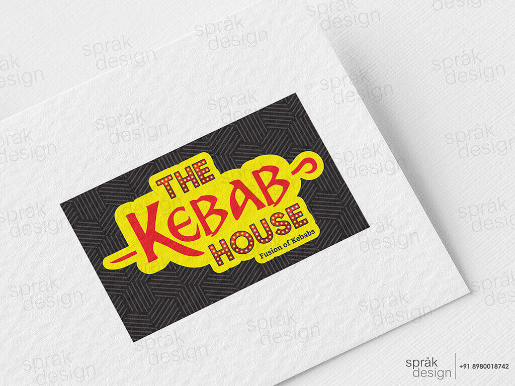The Kebab House Restaurant Logo Design