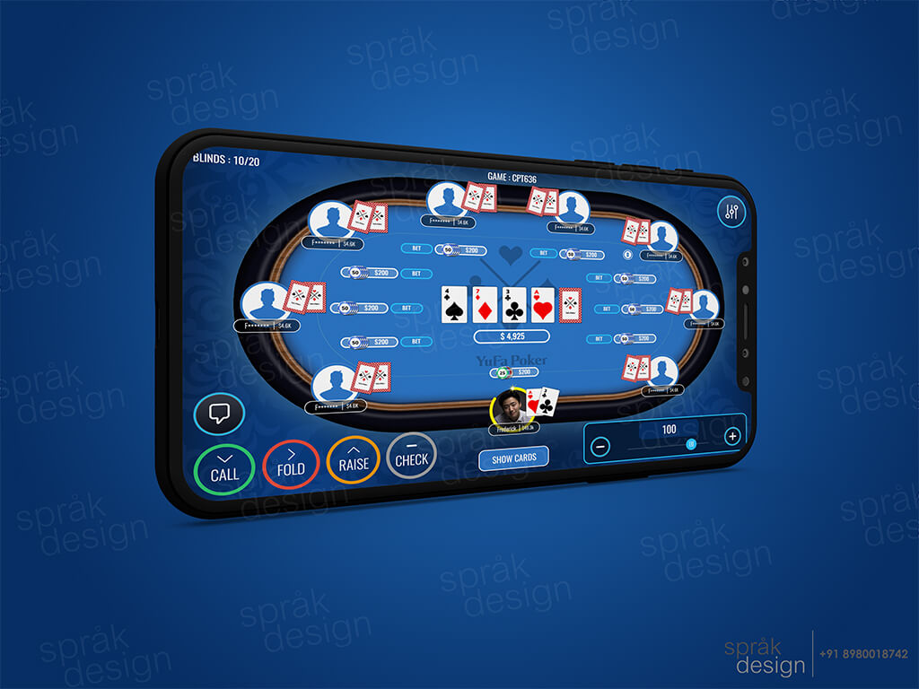 Yufa Poker Game Design