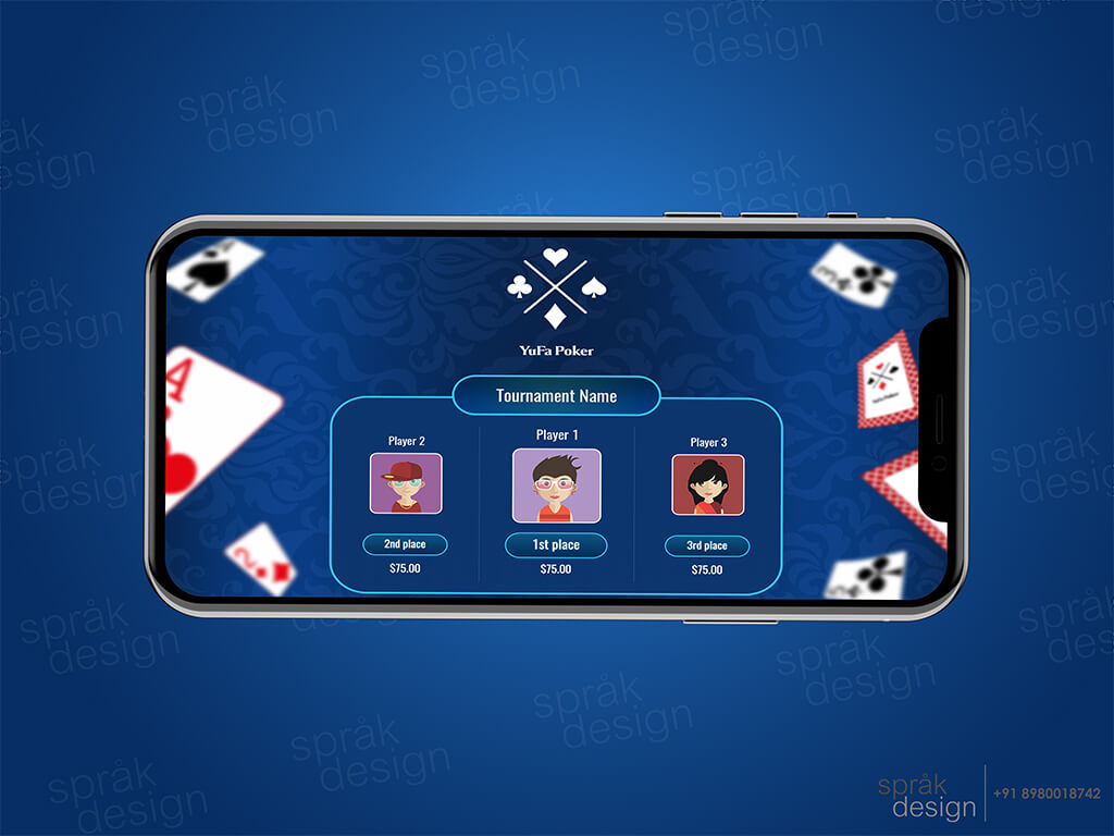 Yufa Poker Game Design Service