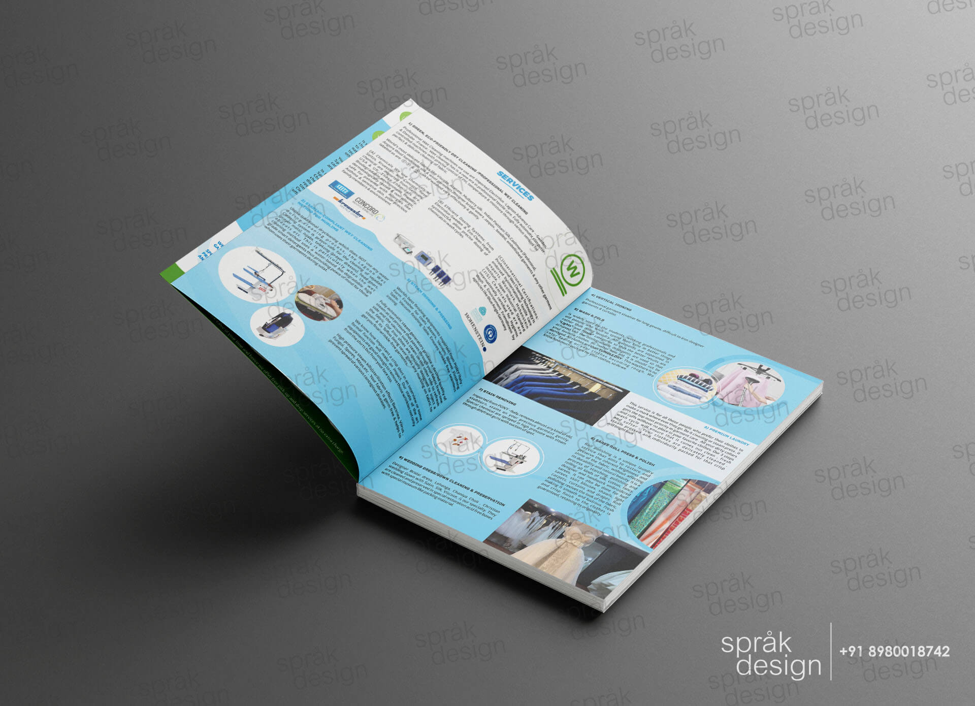 Fabrilove Brochure Design