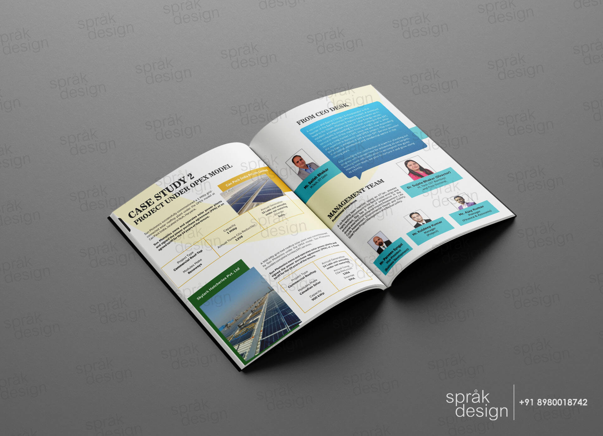 Solar Brochure Design