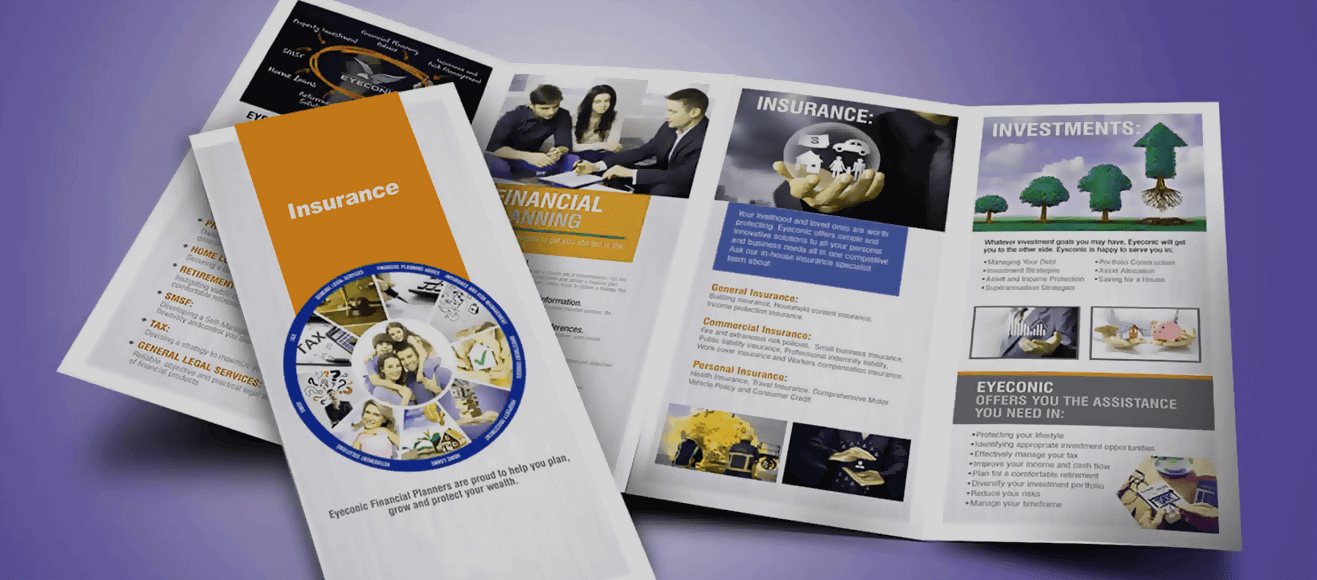 insurance brochure design 1 1