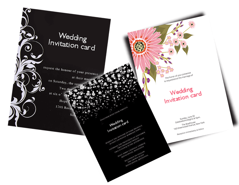 Design wedding card Free Wedding