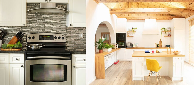 Upgrade to Energy-Efficient Kitchens and Rooms