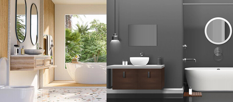 Discover the Benefits of Compact or Right-Sized Sinks, Basins, or Mirrors
