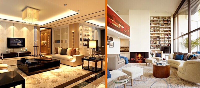 Traditional, Contemporary or a Mix- How Your Personal Space and Rooms Should Be