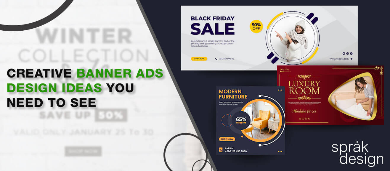 Creative Banner Ads Design Ideas You Need to See