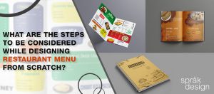 What Are The Steps To Be Considered While Designing Restaurant Menu From Scratch
