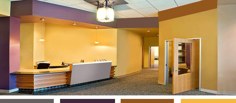 Alignment of Color Schemes With Wellness and Work Tempo