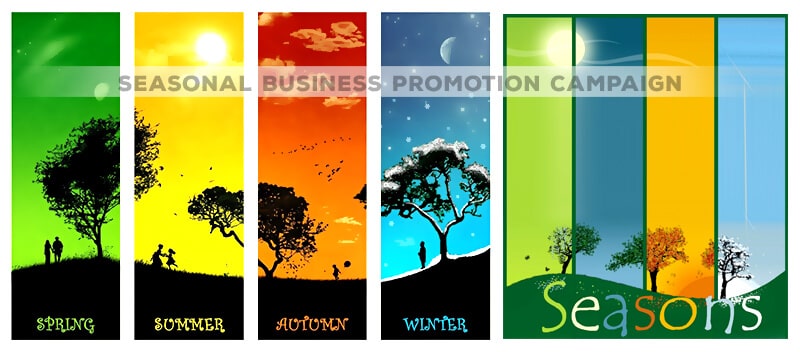 Seasonal Business Promotion Campaigns