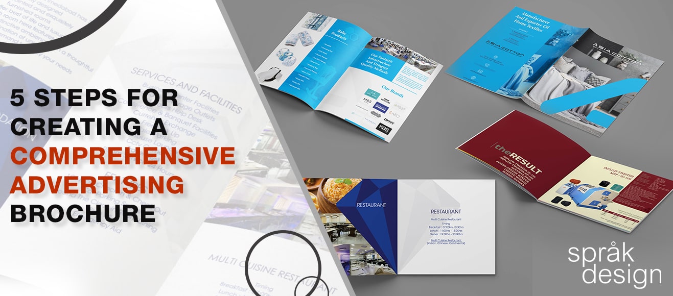 5 Steps for Creating a Comprehensive Advertising Brochure