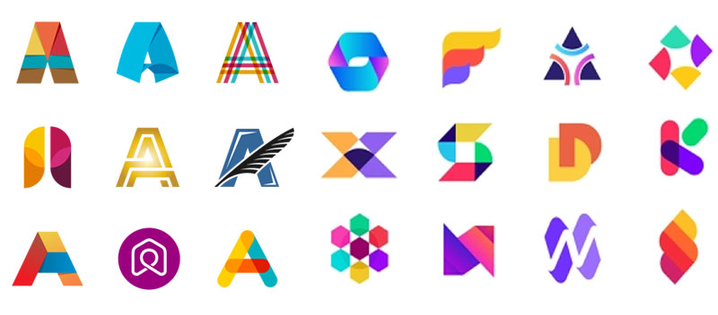 Interactive Logo Icons