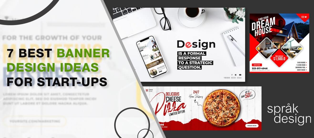 7 Best Banner Design Ideas for Start-Ups
