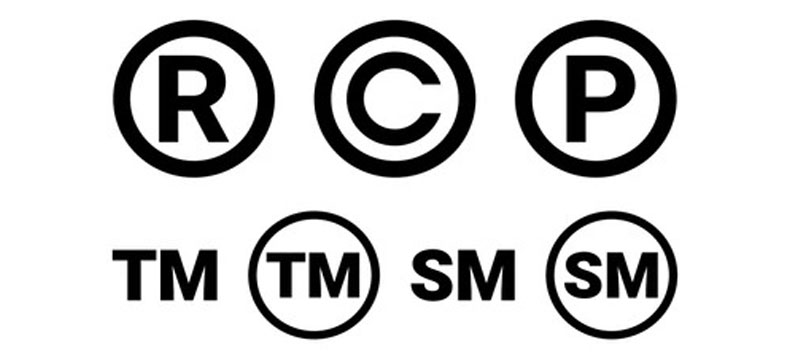 Emblems, Trademarks as Logo Icons